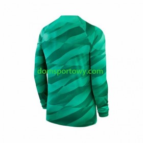 Koszulka Paris Saint-Germain Bramkarska Domowe Koszulki Piłkarskie 2023-2024 Długi Rękaw